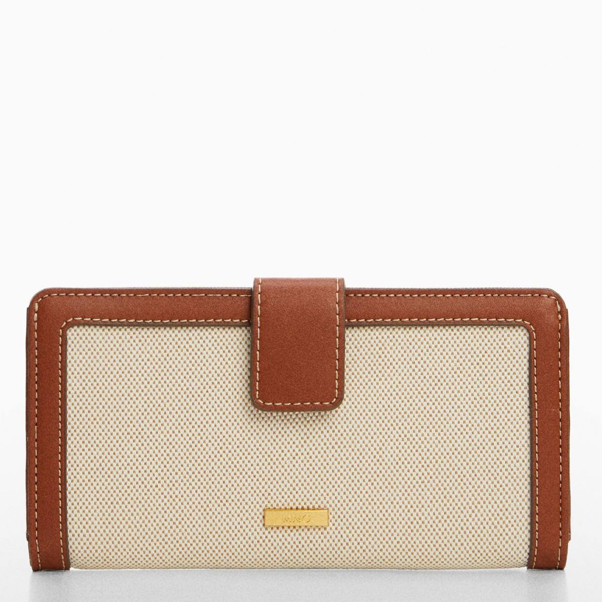 MANGO - Billetera Combinada Mujer Mango