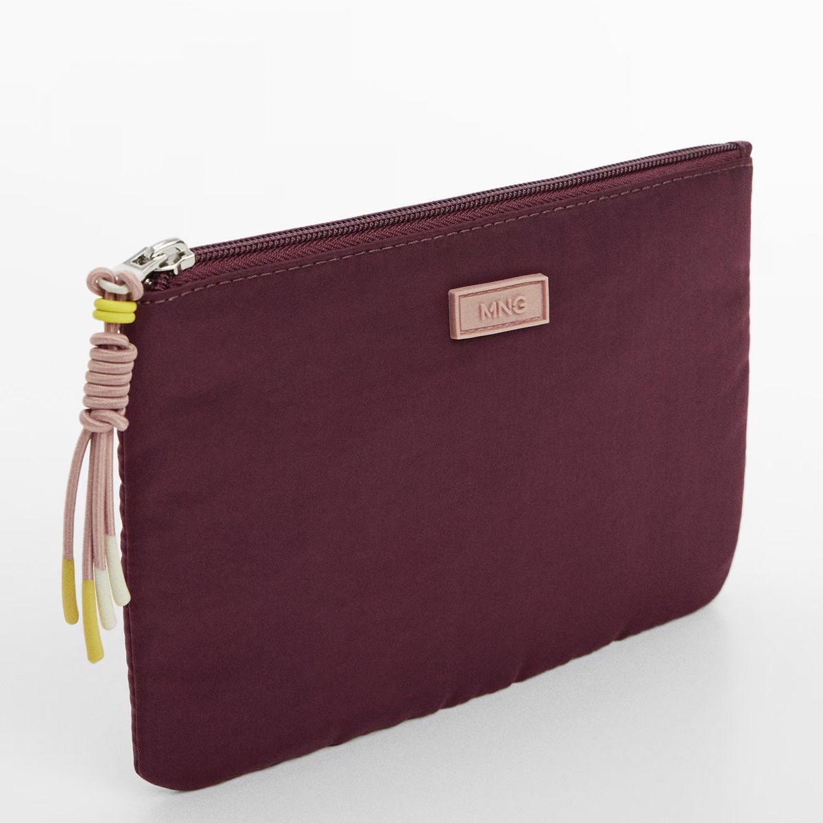 MANGO - Neceser Cremallera Logo Mujer Mango