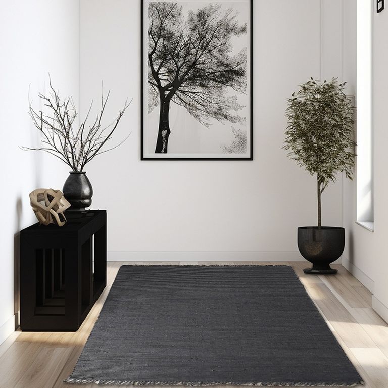IDETEX Alfombra Yute Living Decoración
