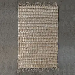 IDETEX - Bajada De Cama Yute 60X90 Cm