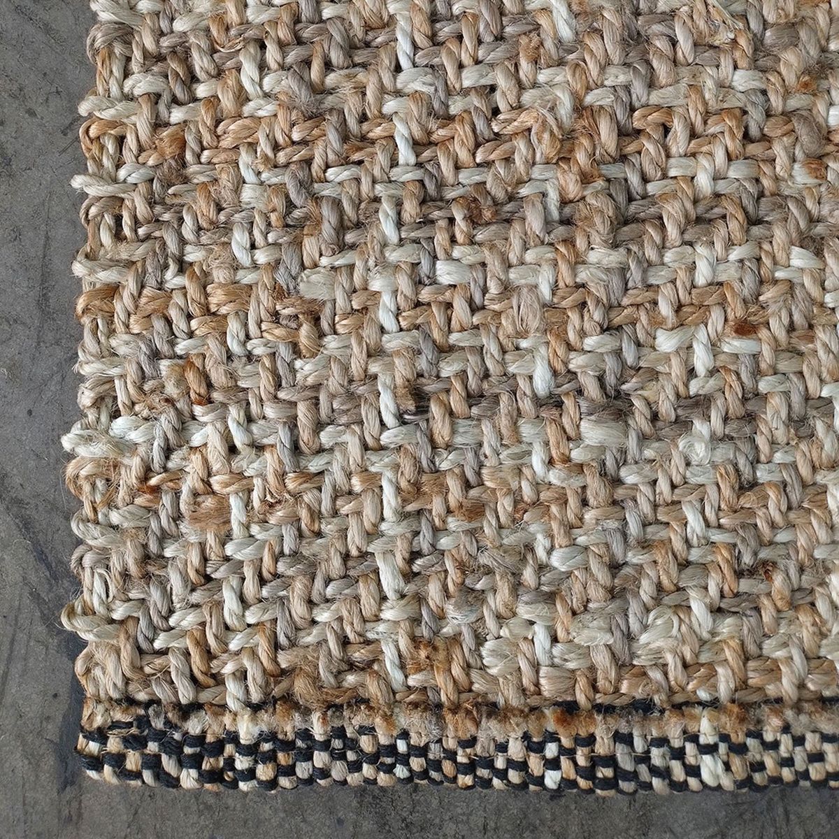IDETEX - Bajada De Cama Yute 60X90 Cm Idetex