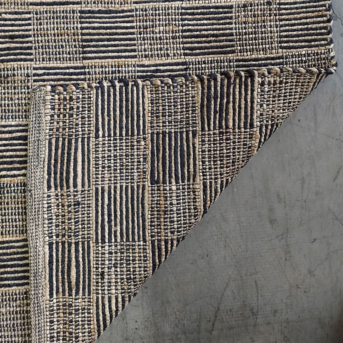 IDETEX - Alfombra Yute 160X230 Cm Idetex