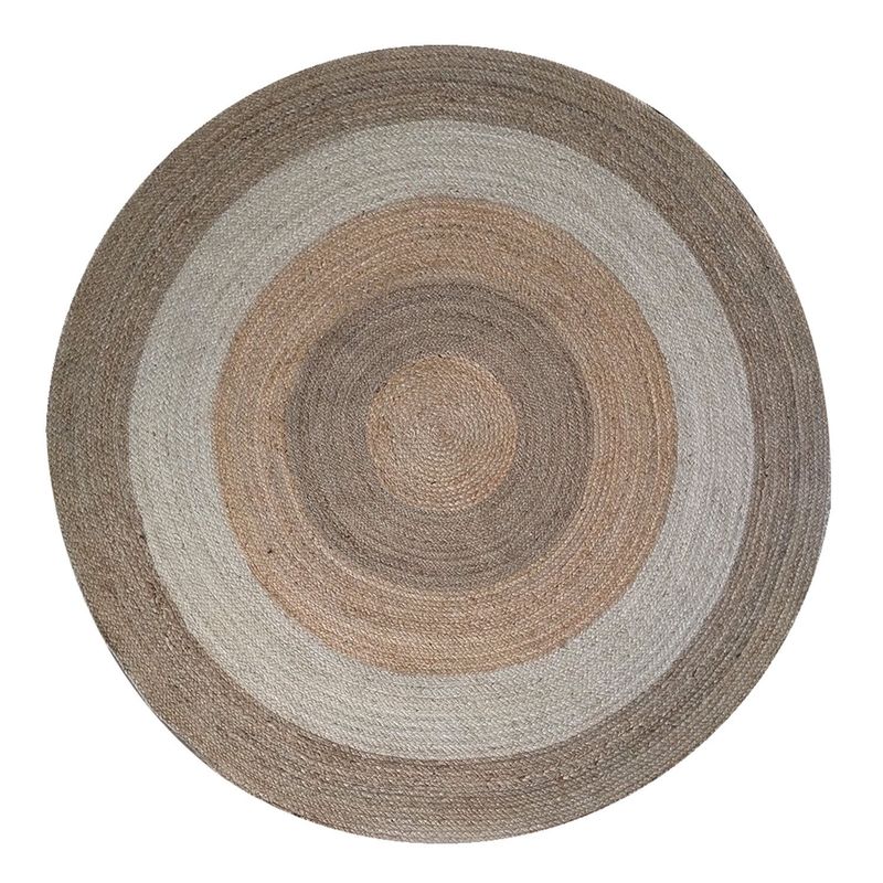 IDETEX - Alfombra Yute 200X200 Cm Idetex