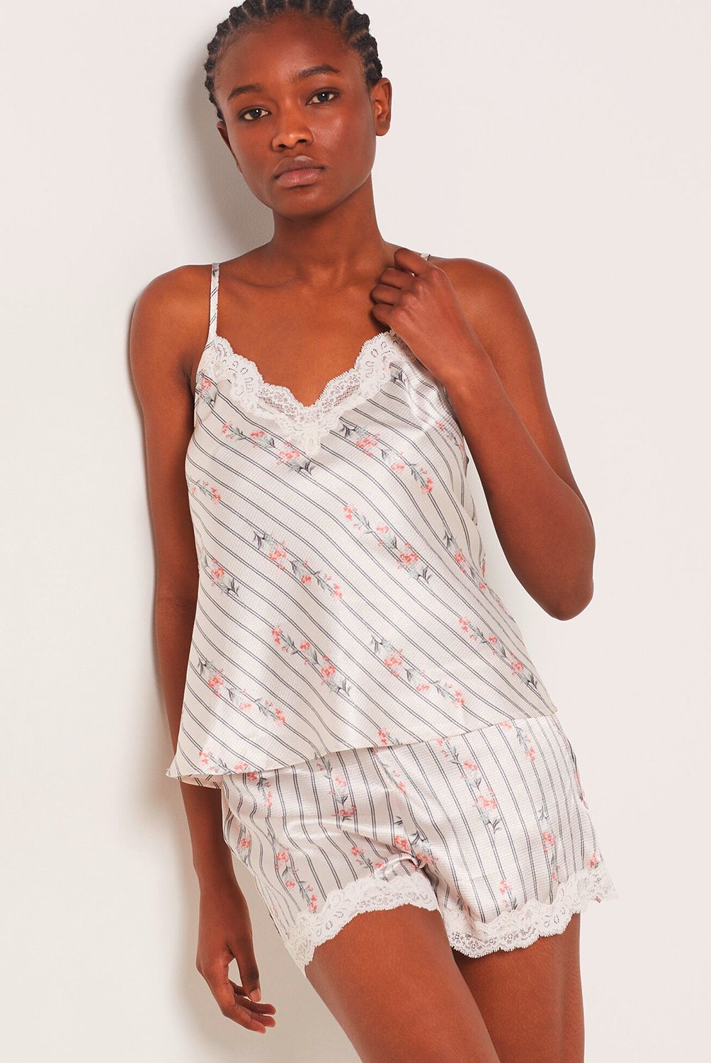 ETAM - Polera de Pijama Tige Mujer Etam