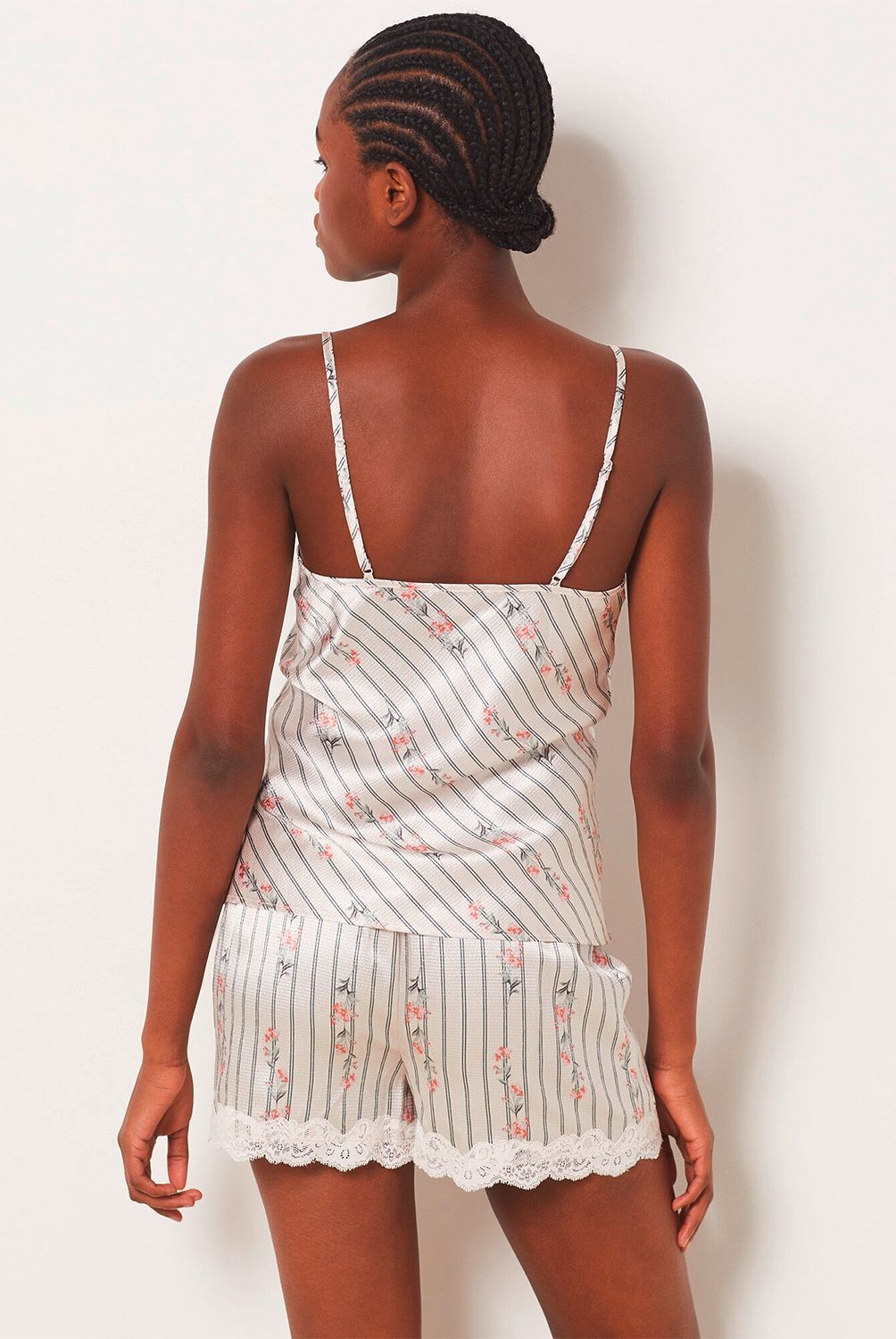 ETAM - Polera de Pijama Tige Mujer Etam