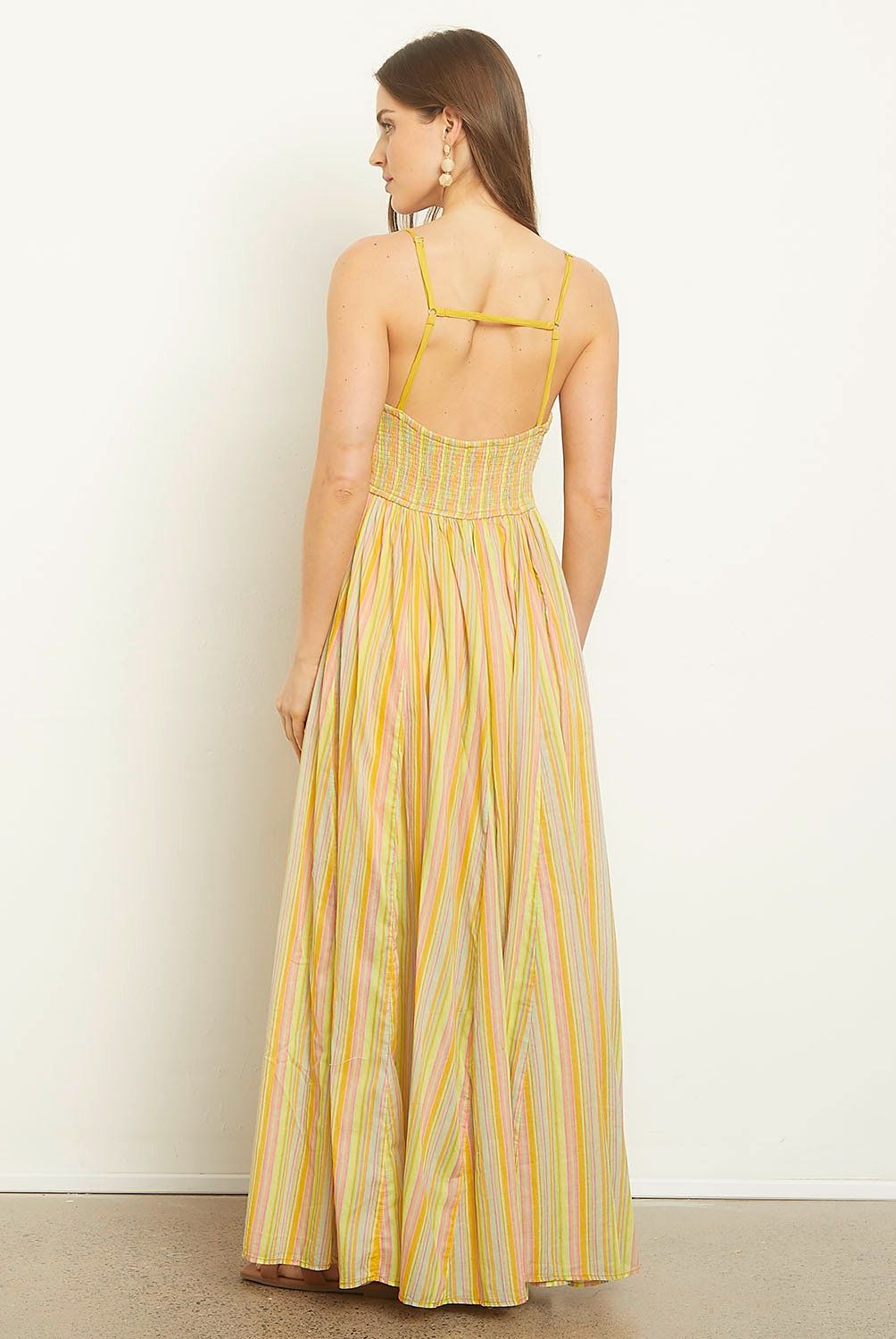 FREEPEOPLE - Vestido Largo Sin Mangas Mujer Freepeople