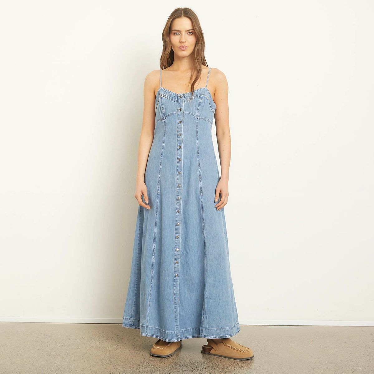 FREEPEOPLE - Vestido Denim Mujer Freepeople
