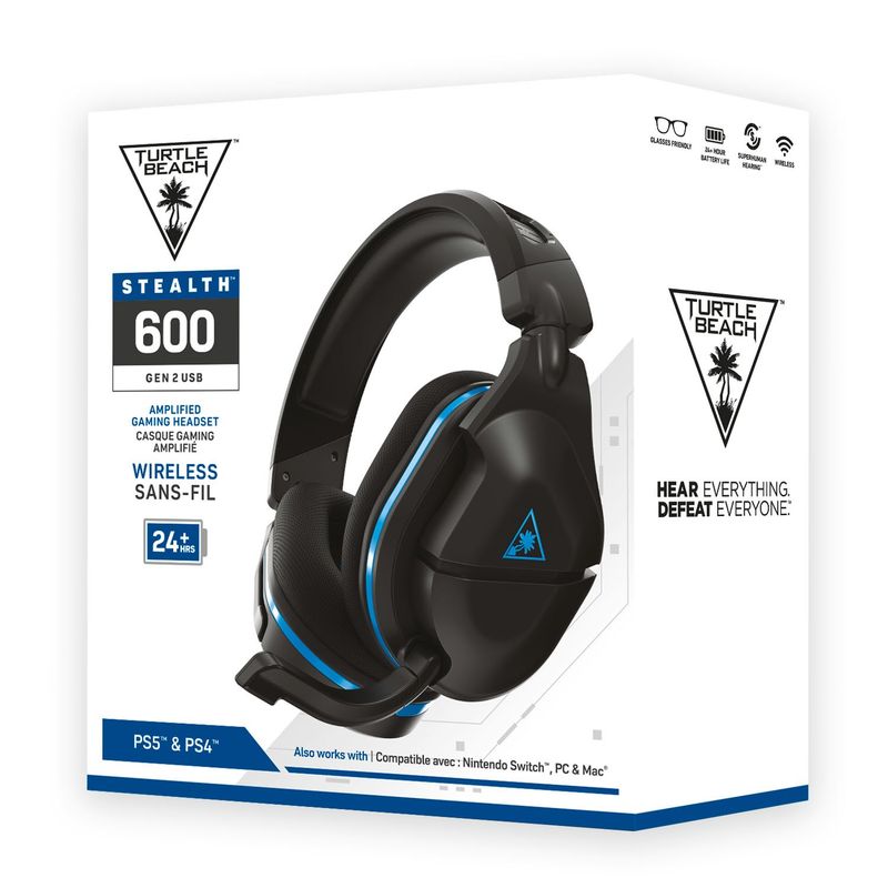 TURTLE BEACH - Audífono Bluetooth Inalambrico STEALTH600 Turtle Bea