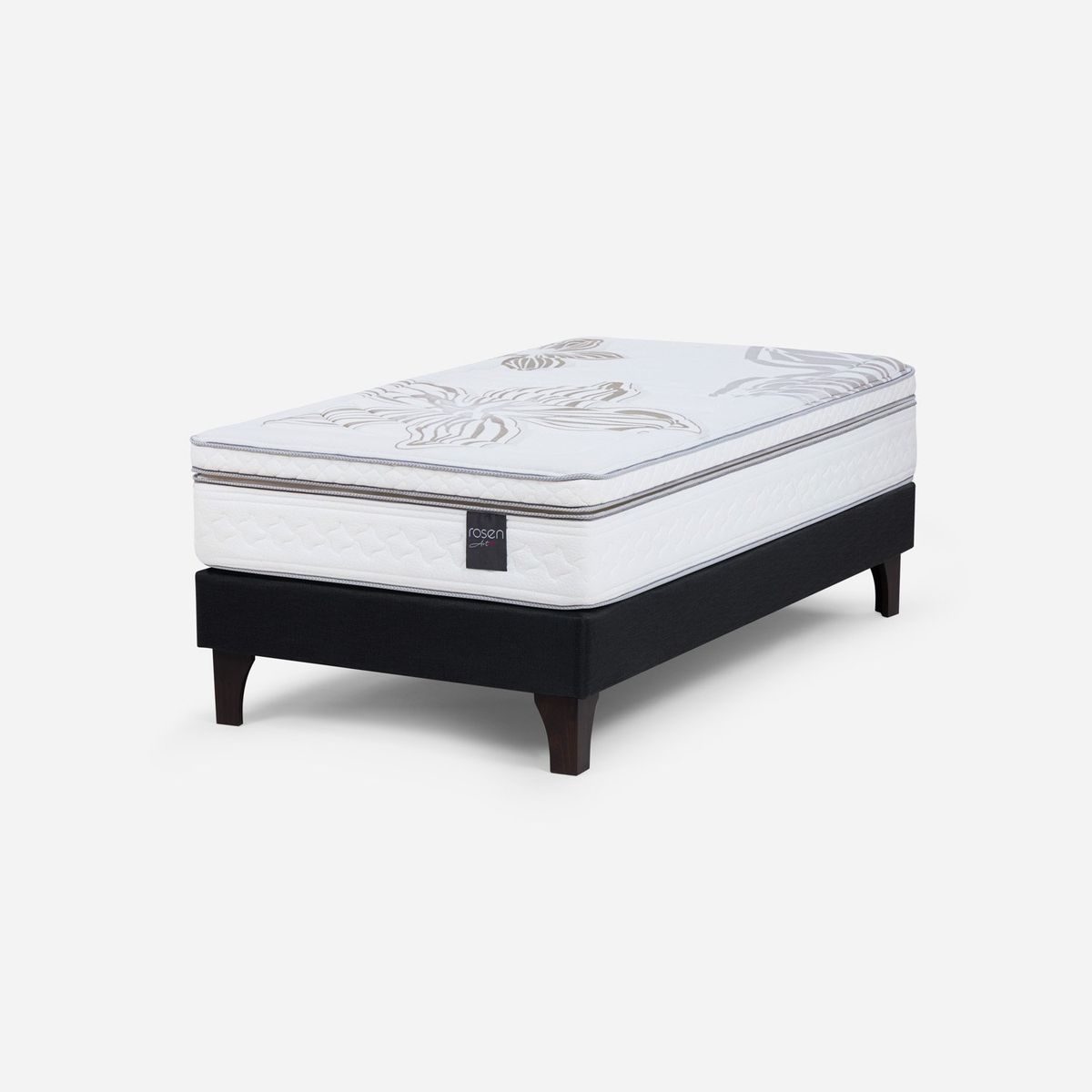 ROSEN - Cama Europea Art 4 1.5 Plazas X 2.00Mt Rosen