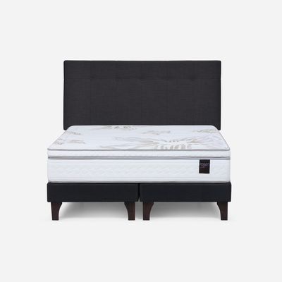 Imagen 1 del producto Cama Europea Art 4 2 Plazas + Respaldo