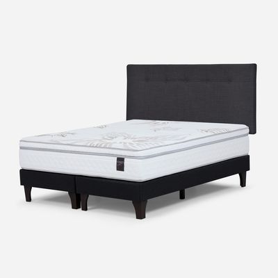 Imagen 2 del producto Cama Europea Art 4 King + Respaldo