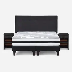 ROSEN - Cama Europea Driven 2 Plazas