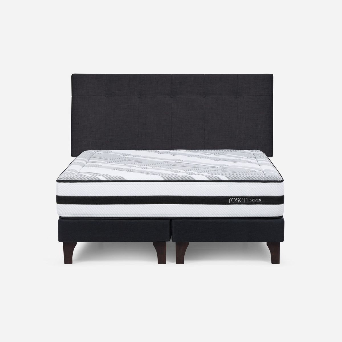 ROSEN - Cama Europea Driven 2 Plazas Rosen