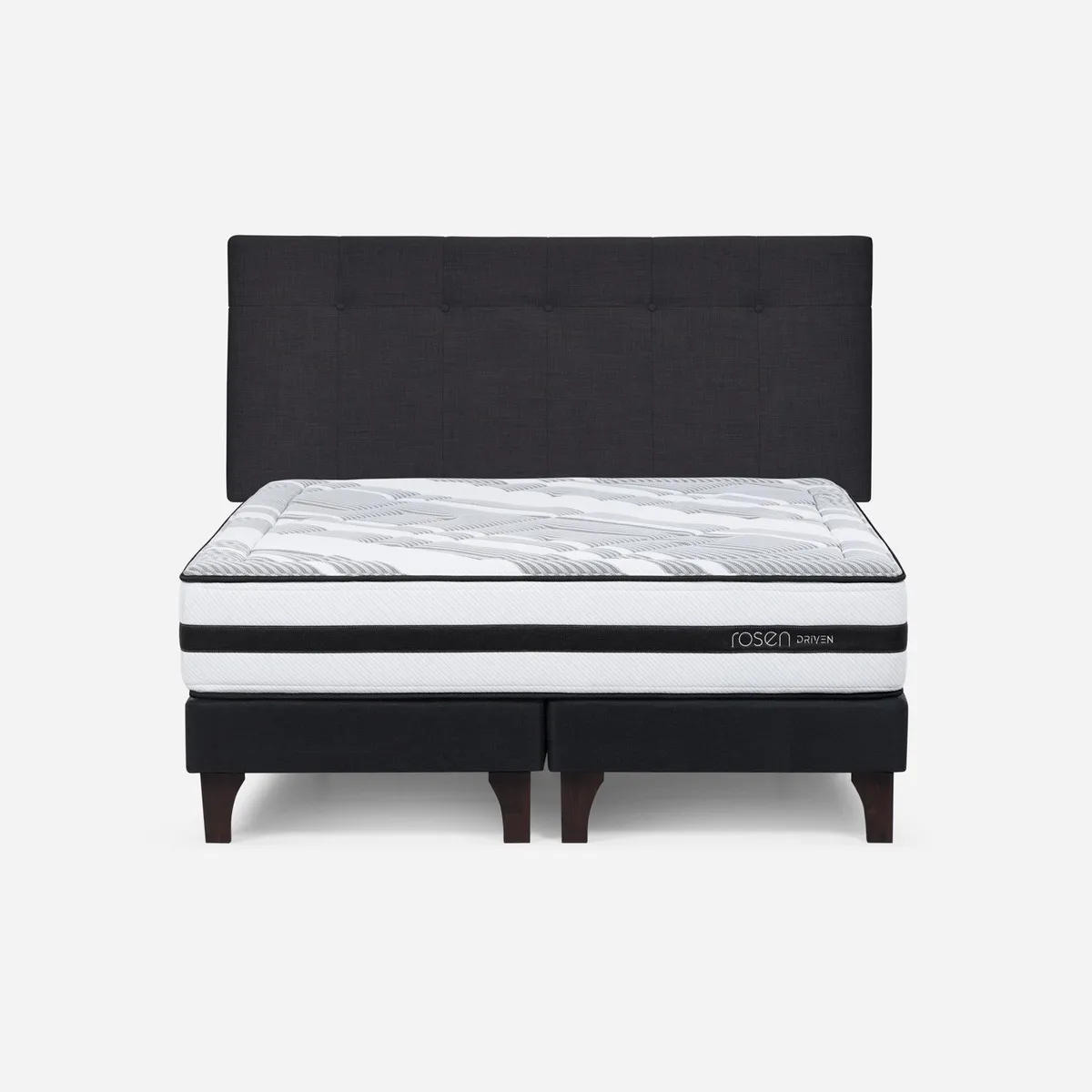 ROSEN - Cama Europea Driven 2 Plazas Rosen