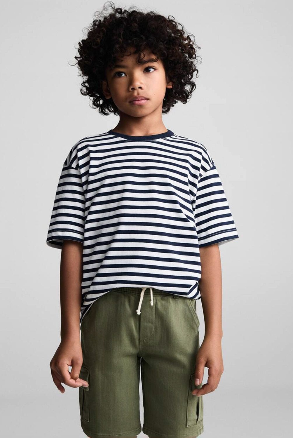 MANGO KIDS - Bermudas Bolsillos Cargo Niño Mango Kids