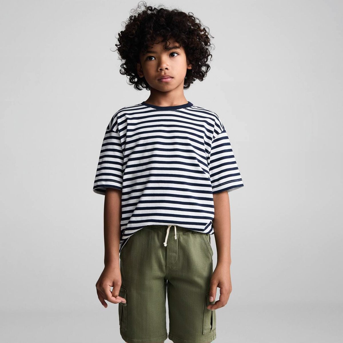 MANGO KIDS - Bermudas Bolsillos Cargo Niño Mango Kids
