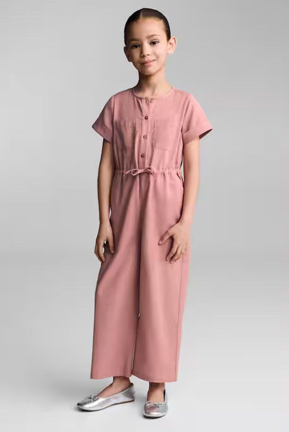 MANGO KIDS - Enterito Lino Lazo Niña Mango Kids