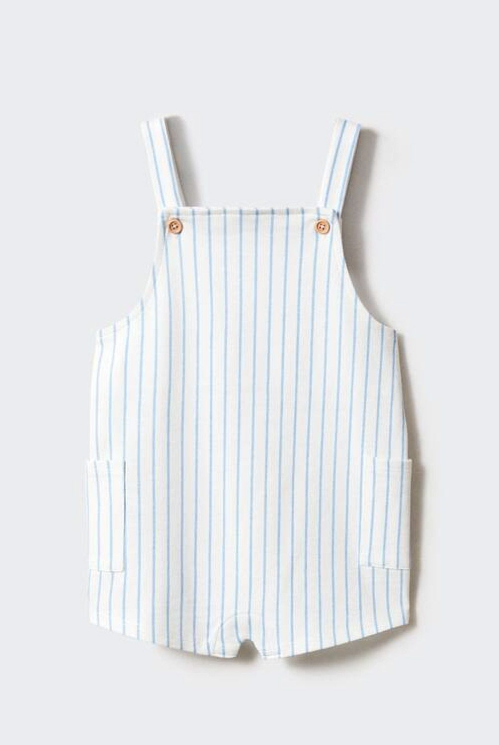 MANGO KIDS - Peto Algodón Rayas Unisex Bebé Mango Kids