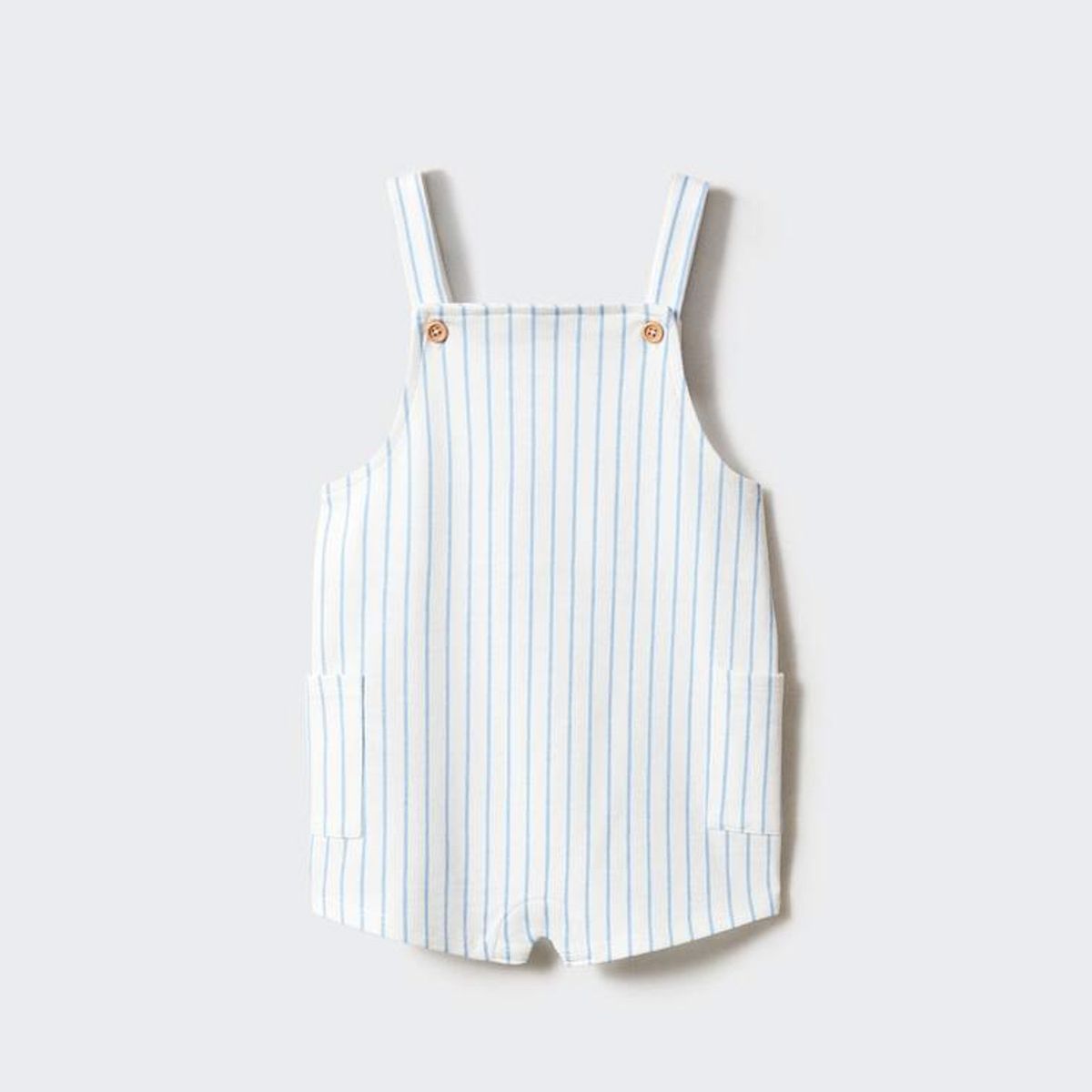 MANGO KIDS - Peto Algodón Rayas Unisex Bebé Mango Kids