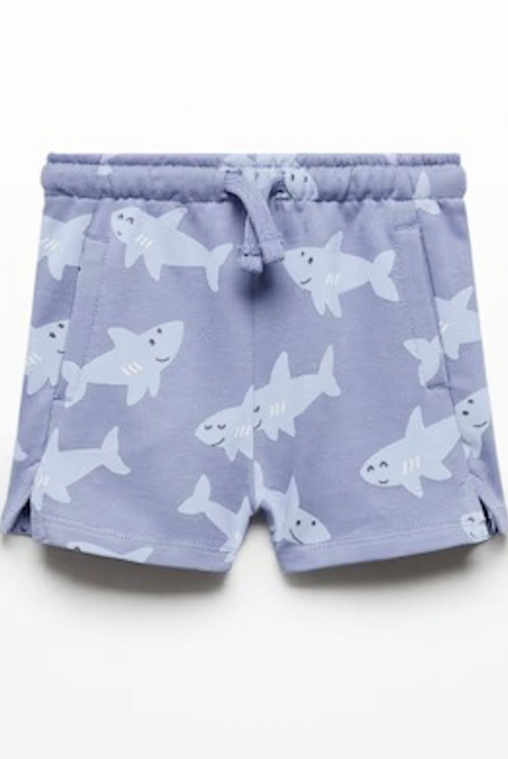 MANGO KIDS - Bermudas Cintura Elástica Bebé Niño Mango Kids