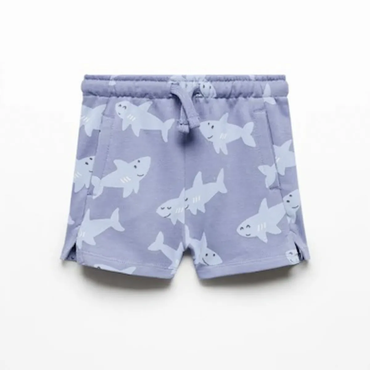 MANGO KIDS - Bermudas Cintura Elástica Bebé Niño Mango Kids