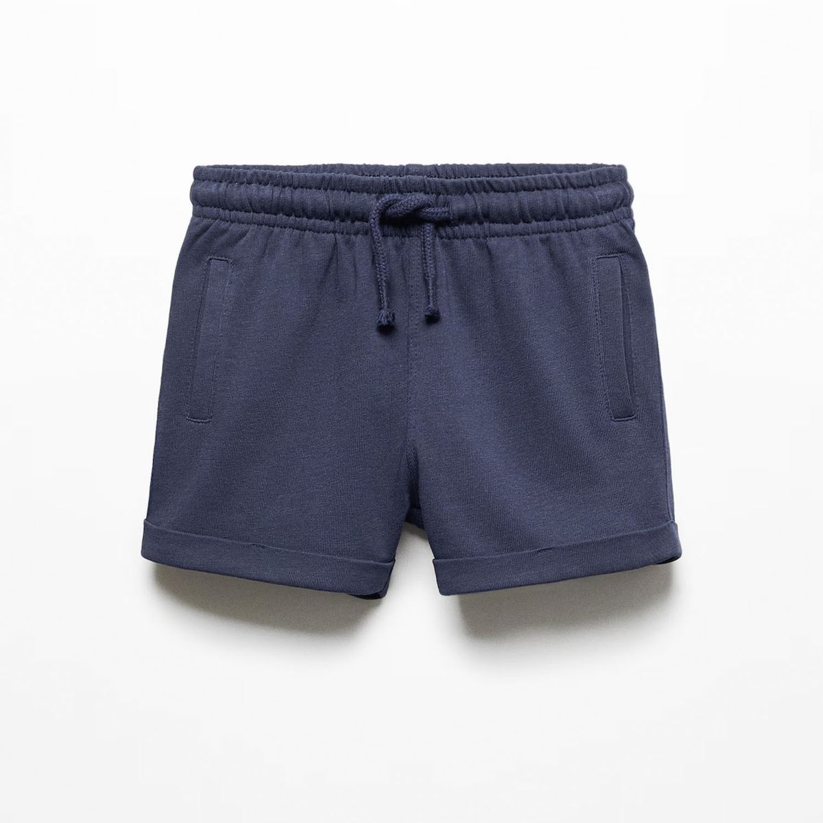 MANGO KIDS - Bermudas Algodón Cintura Elástica Bebé Niño Mango Kids