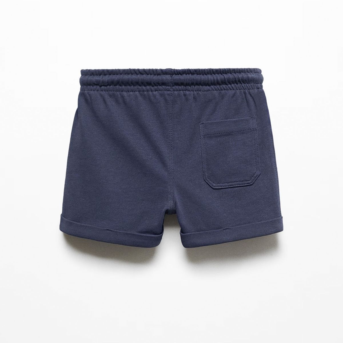 MANGO KIDS - Bermudas Algodón Cintura Elástica Bebé Niño Mango Kids