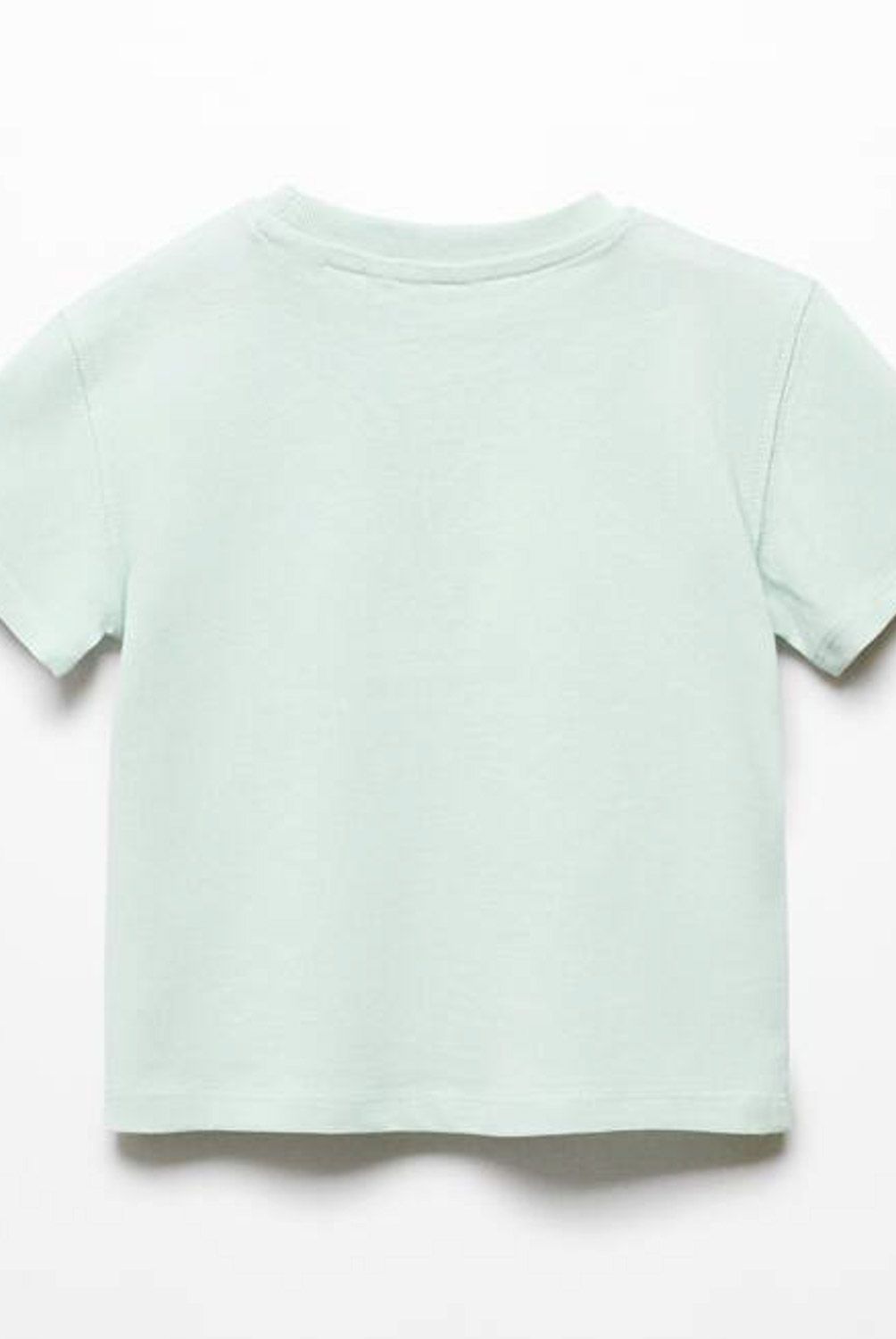 MANGO KIDS - Polera Algodón Dibujo Bebé Niño Mango Kids