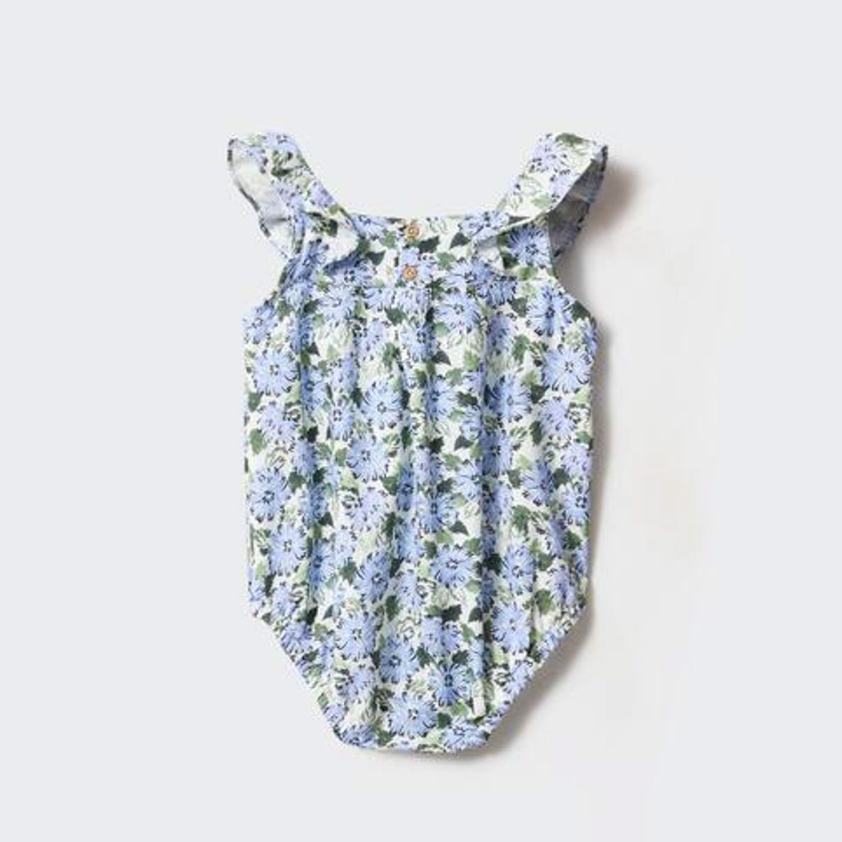 MANGO KIDS - Pelele Algodón Estampado Unisex Bebé Mango Kids