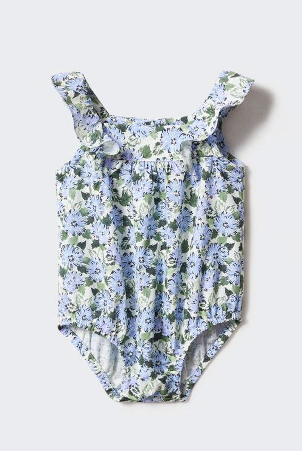 MANGO KIDS - Pelele Algodón Estampado Unisex Bebé Mango Kids