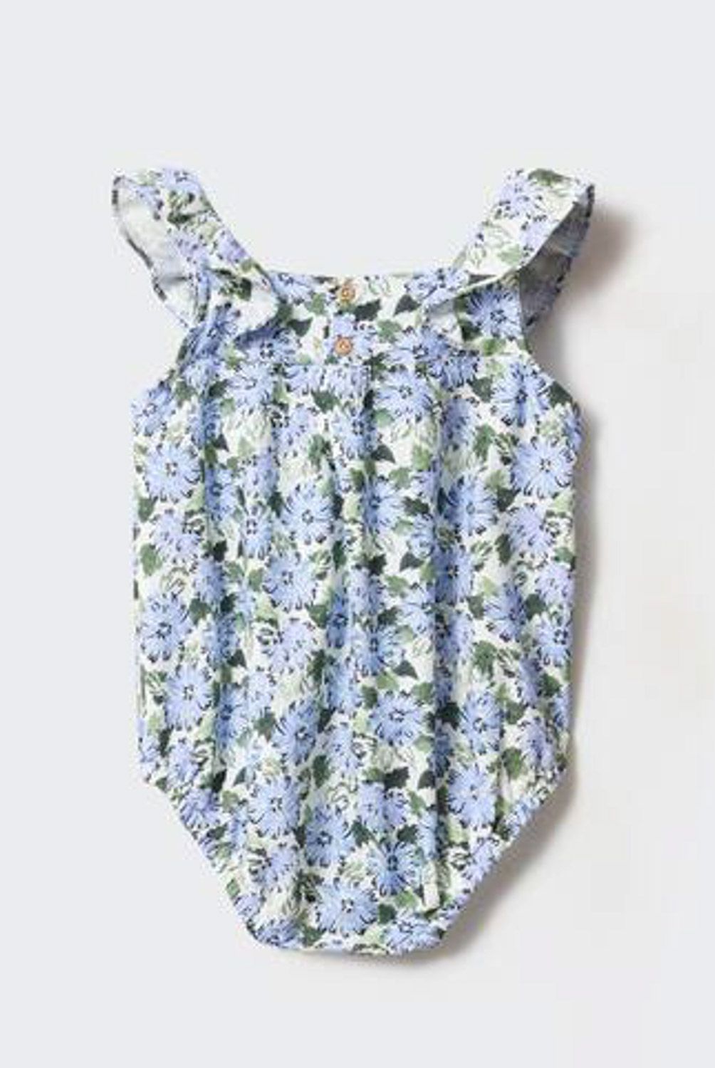 MANGO KIDS - Pelele Algodón Estampado Unisex Bebé Mango Kids