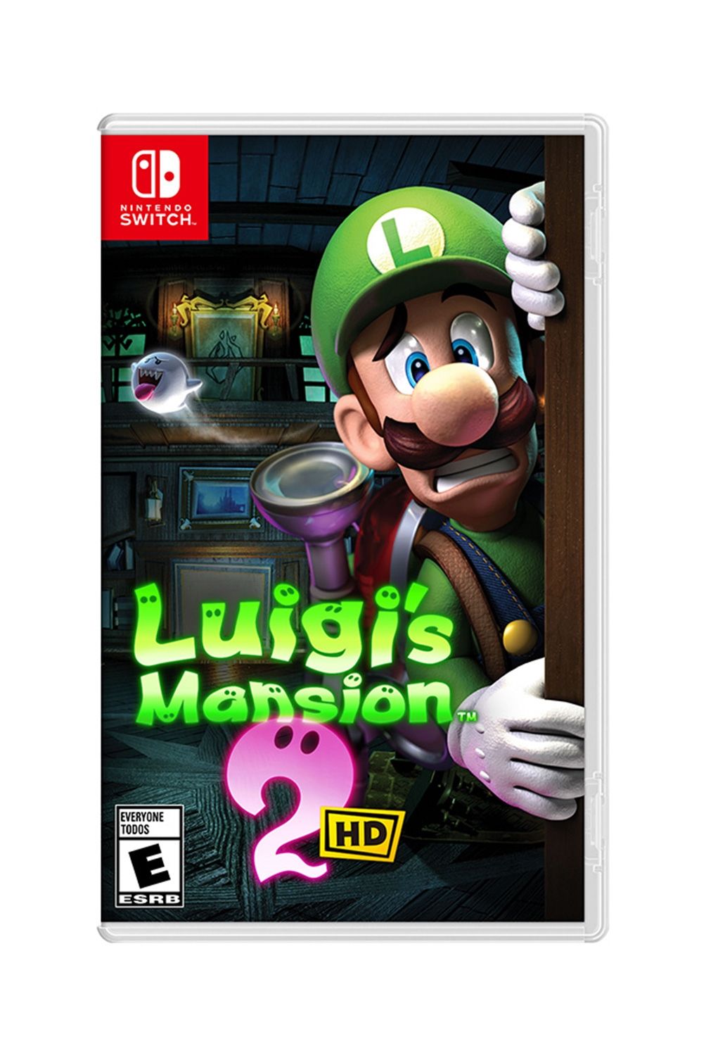 NINTENDO - SW Switch Luigis Mansion 2 HD Nintendo