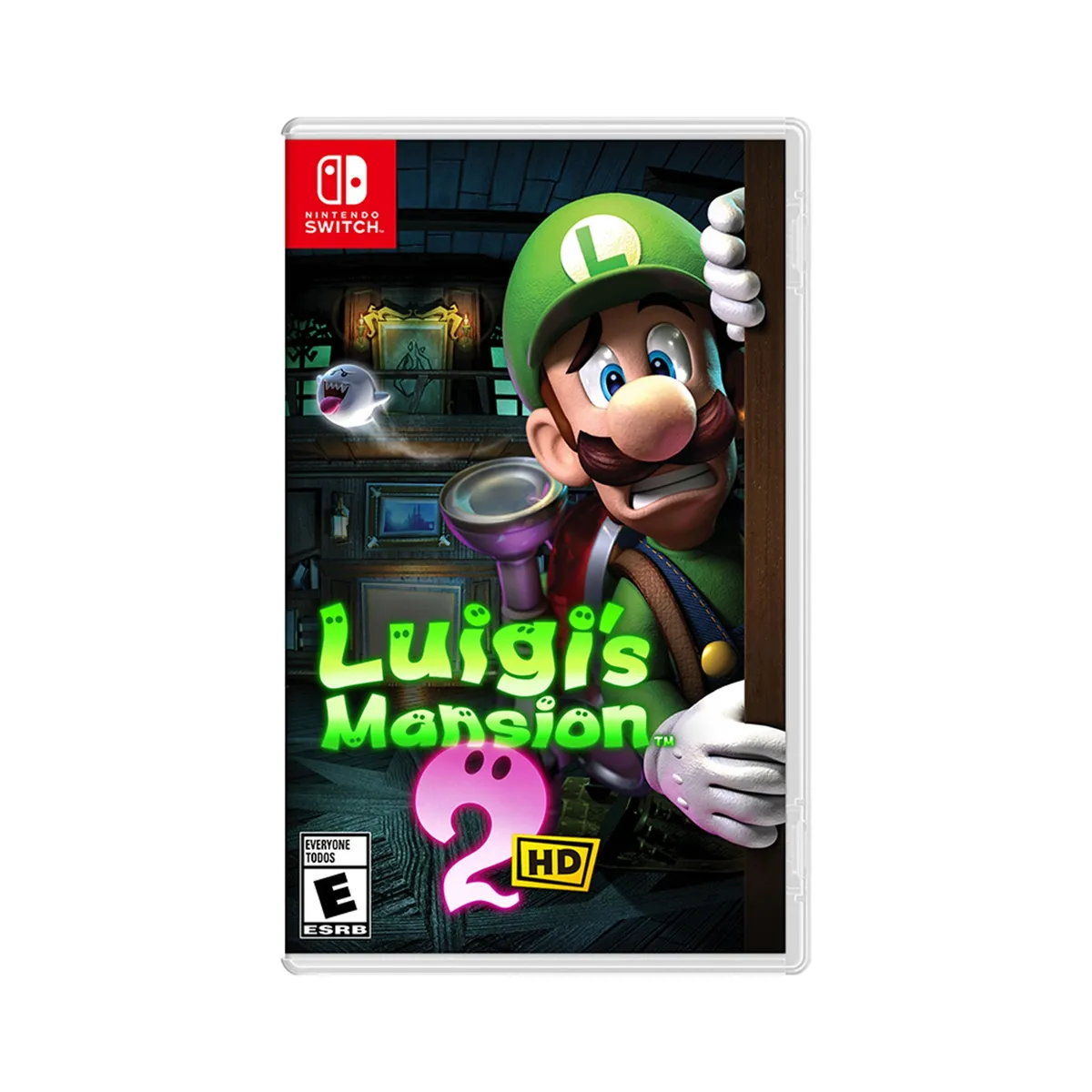 NINTENDO - SW Switch Luigis Mansion 2 HD Nintendo