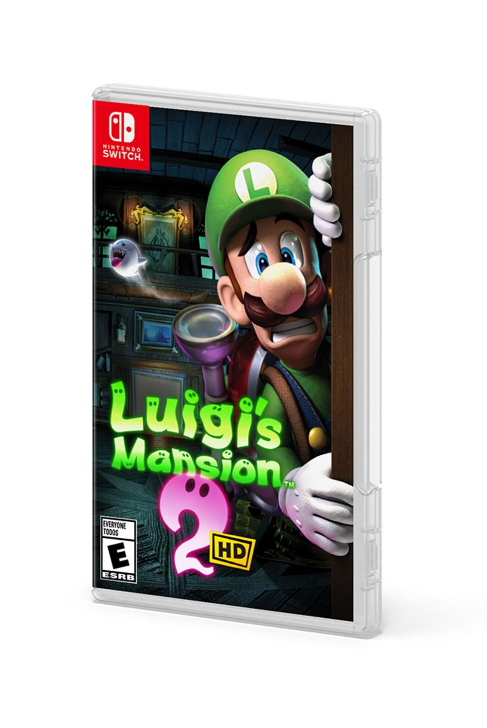 NINTENDO - SW Switch Luigis Mansion 2 HD Nintendo
