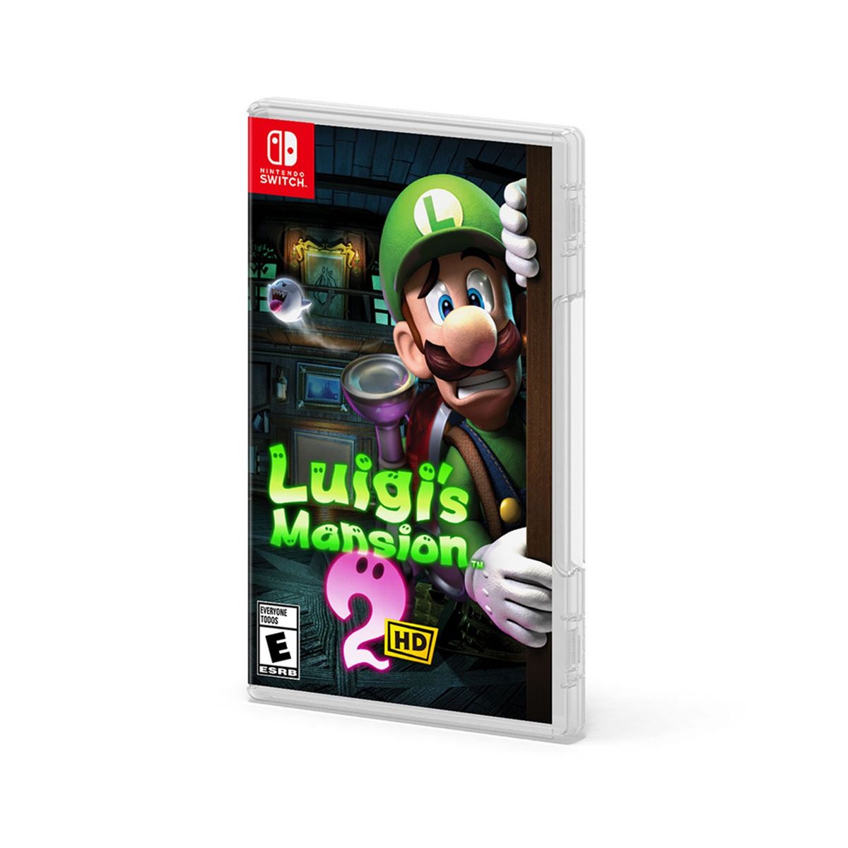 NINTENDO - SW Switch Luigis Mansion 2 HD Nintendo