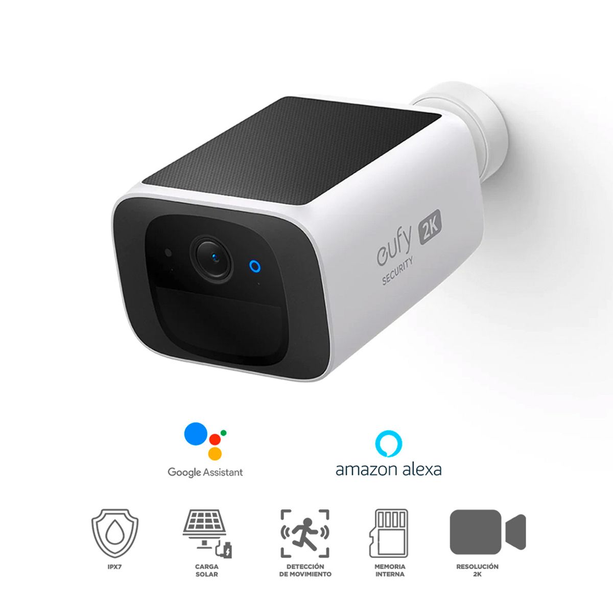 EUFY - Cámara De Seguridad Solar Solocam S220 Eufy