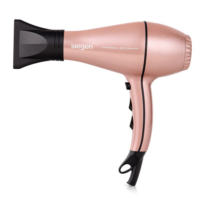 SIEGEN - Secador de Pelo Sg3047C01 2000W Genederador de Iones Rose Gold