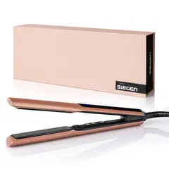 SIEGEN - Alisador SG4756 Rose Gold Generador de Iones 230W