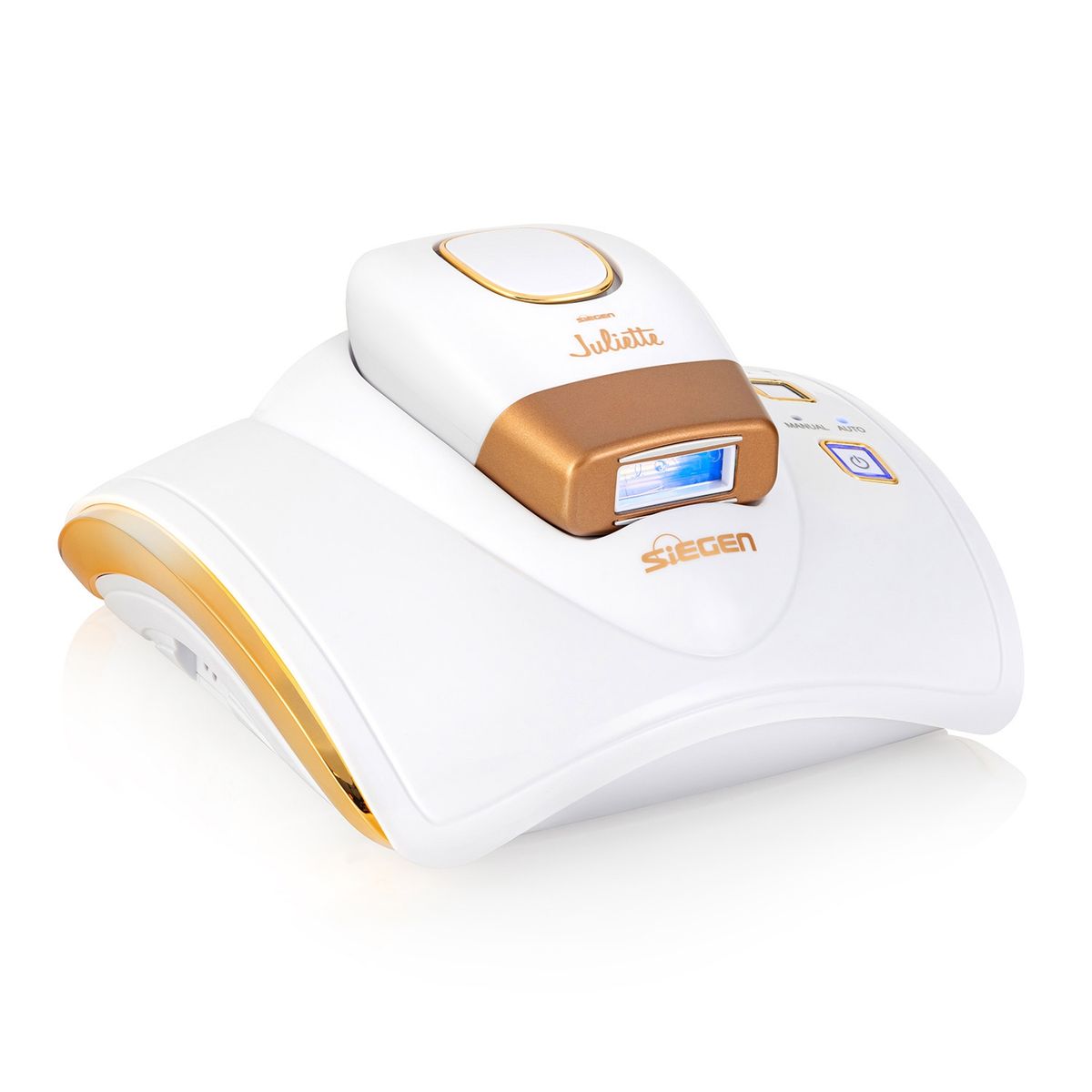 SIEGEN - Depiladora Luz Pulsada Duradera Para Depilación Corporal Y Facial Siegen