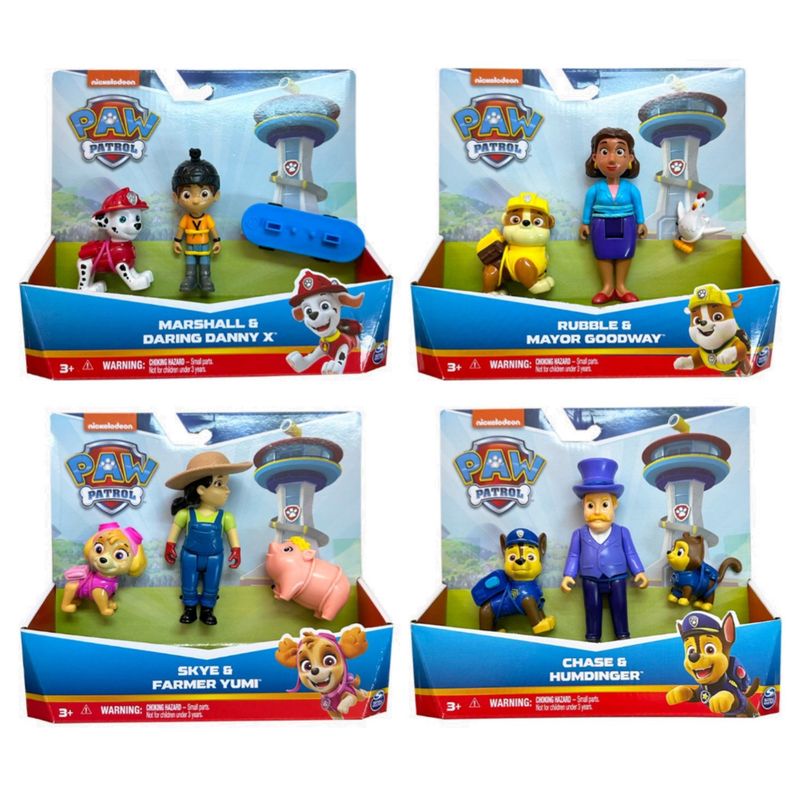 PAW PATROL - Figuras Asst Paw Patrol