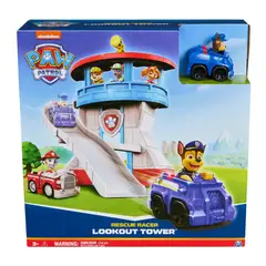 PAW PATROL - Torre De Rescate Y Veh
