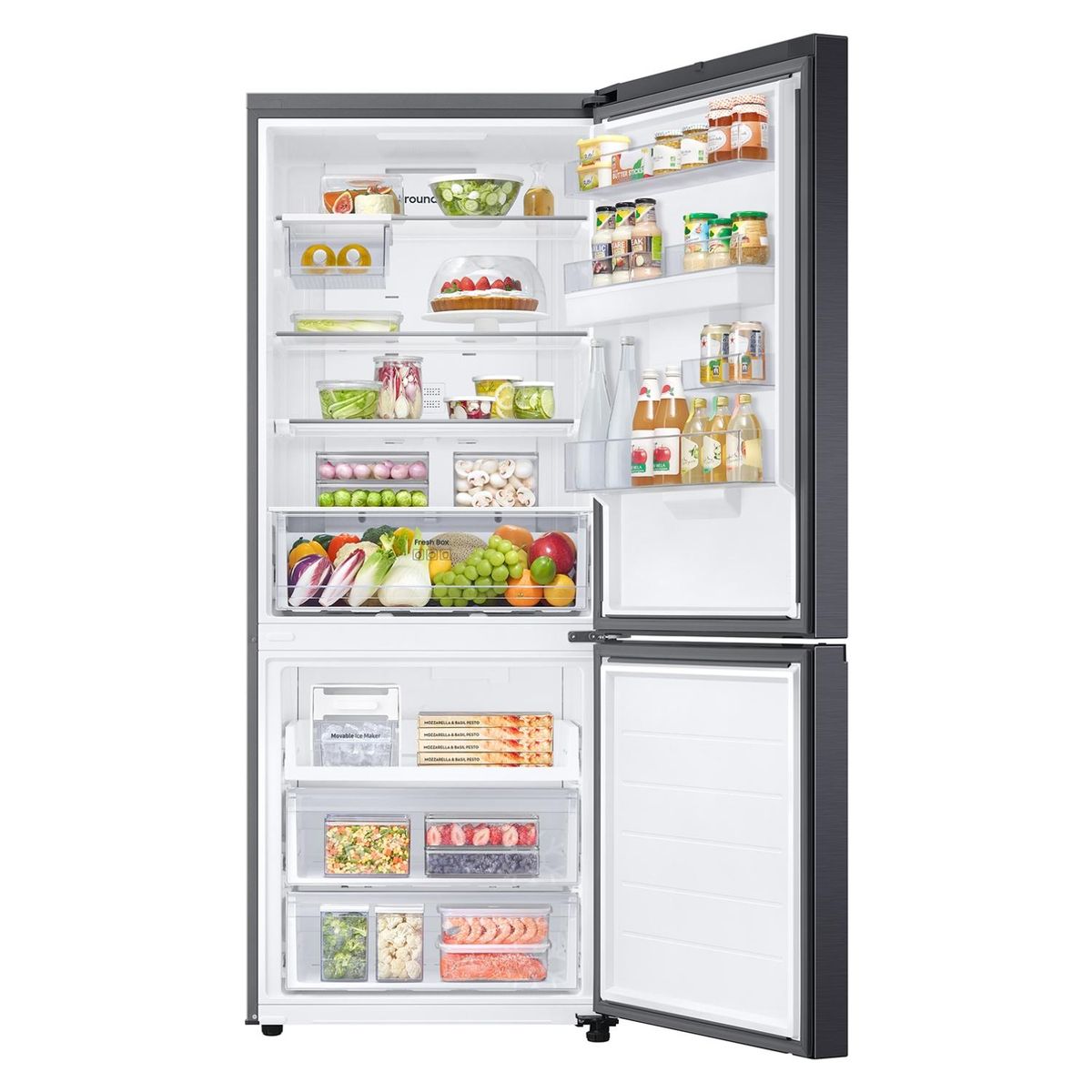 SAMSUNG - Refrigerador Bottom Mount Freezer 459 lt No Frost Samsung