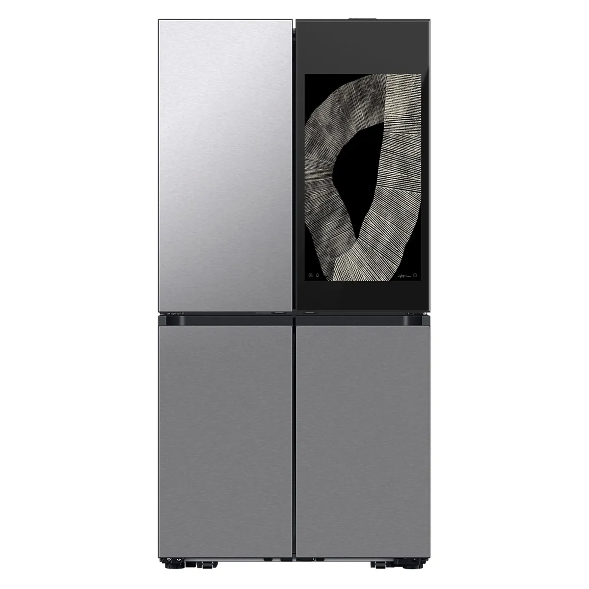 SAMSUNG - Refrigerador French Door 699L Bespoke AI Family Hub Samsung