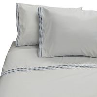 Juego De Sábanas Bordada King