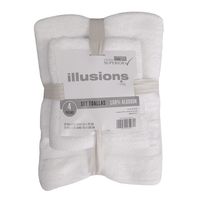 Juego De Toallas 400 G Blanco