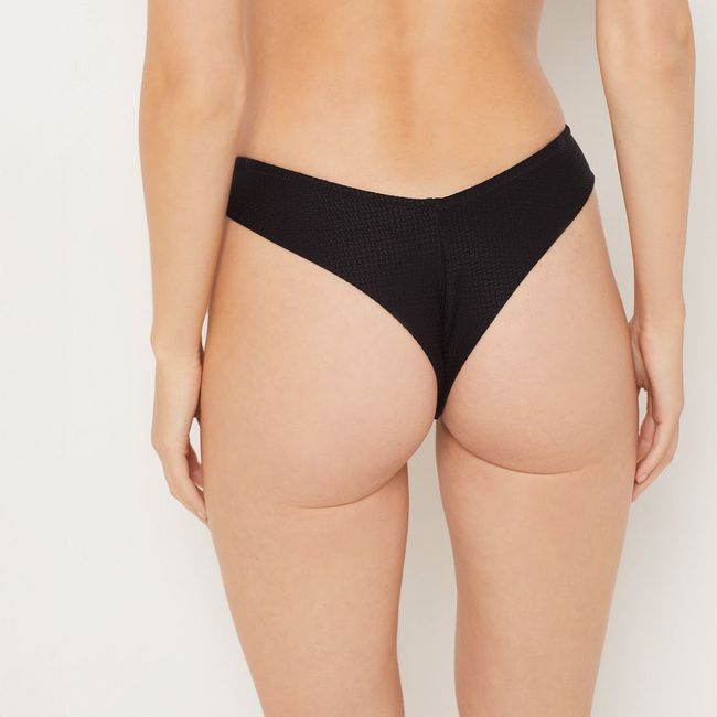 ETAM - Bottom de Bikini Brazilian High Leg Idyllique Mujer Etam