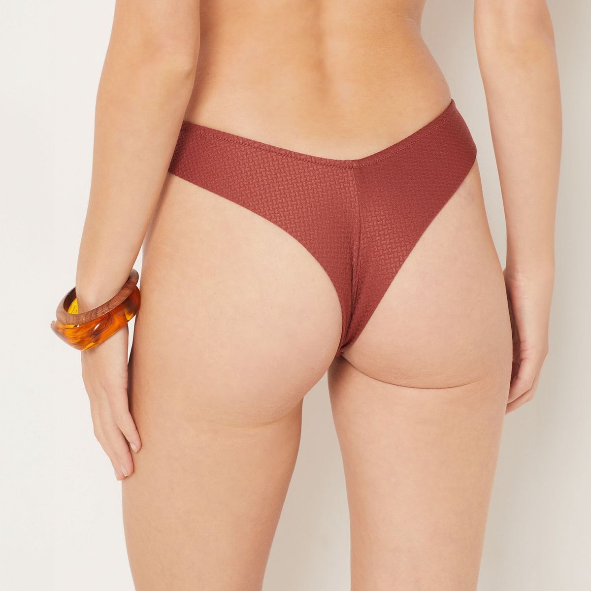 ETAM - Bottom de Bikini Brazilian High Leg Idyllique Mujer Etam