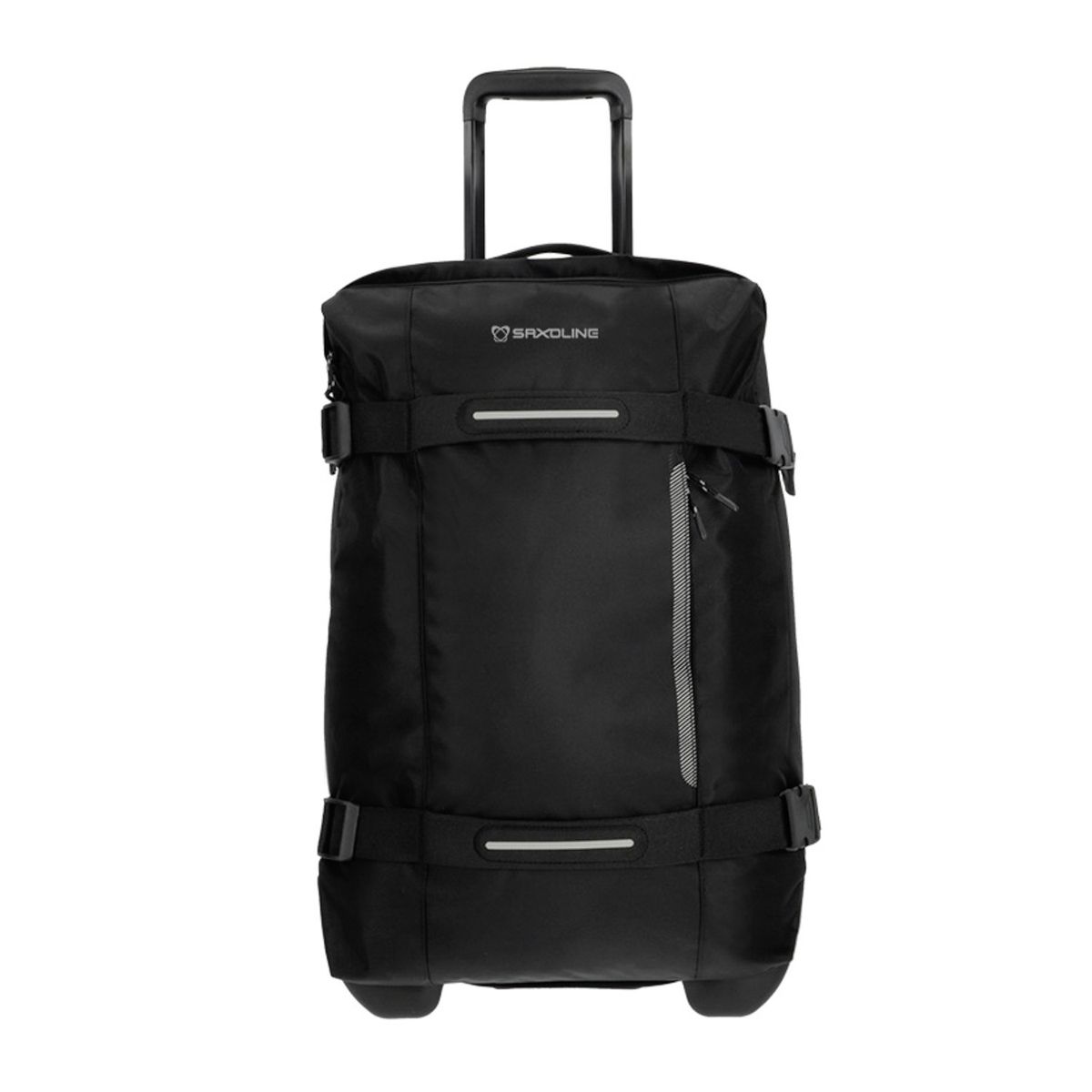 SAXOLINE - Bolso de Viaje con ruedas Urban Track 4SX S Negro Saxoline