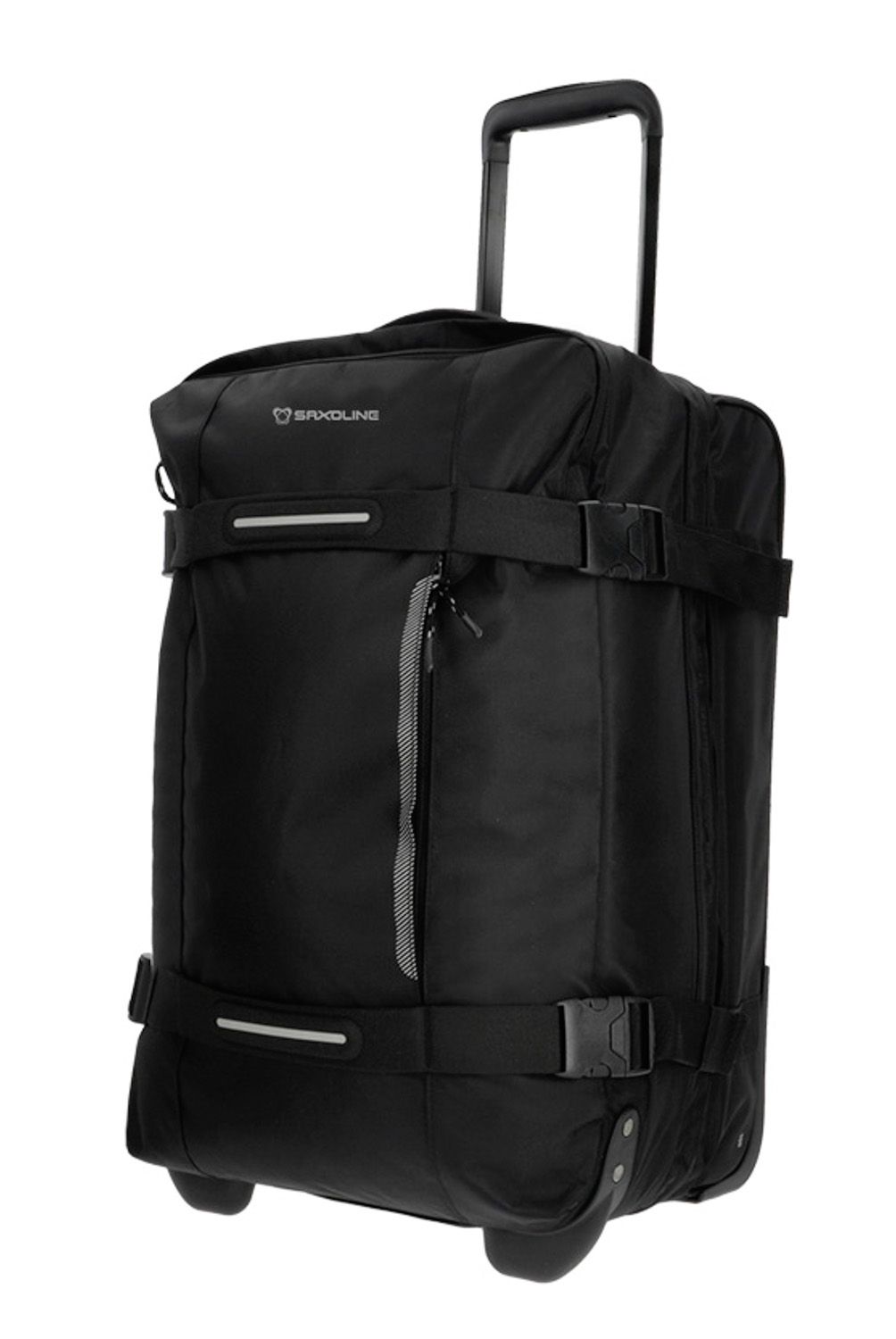 SAXOLINE - Bolso De Viaje Con Ruedas Urban Track 4Sx S Unisex Negro Saxoline