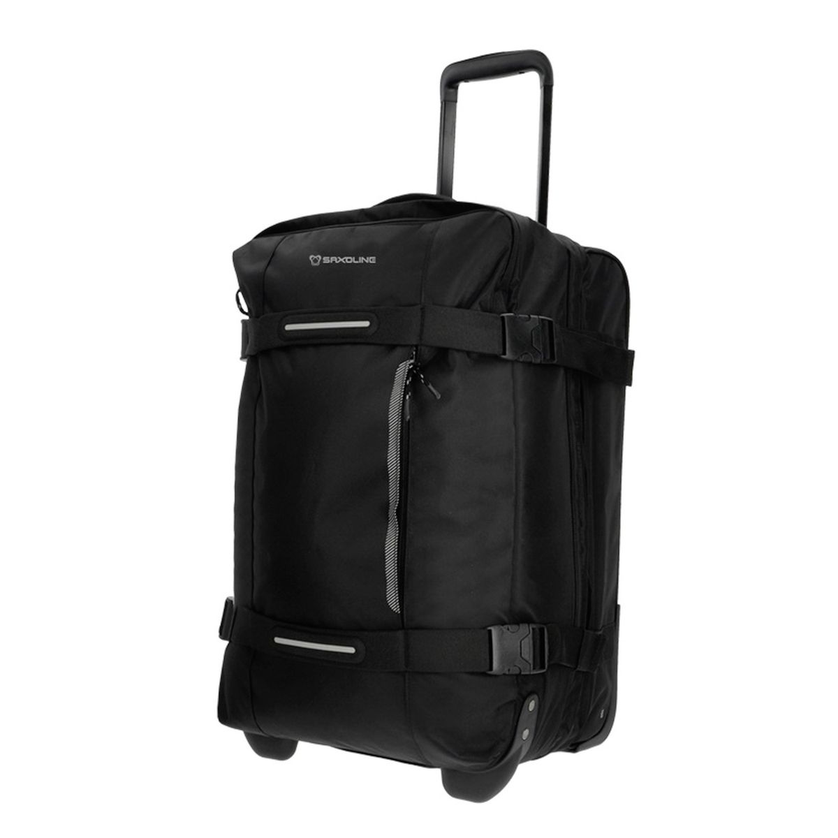 SAXOLINE - Bolso de Viaje con ruedas Urban Track 4SX S Negro Saxoline